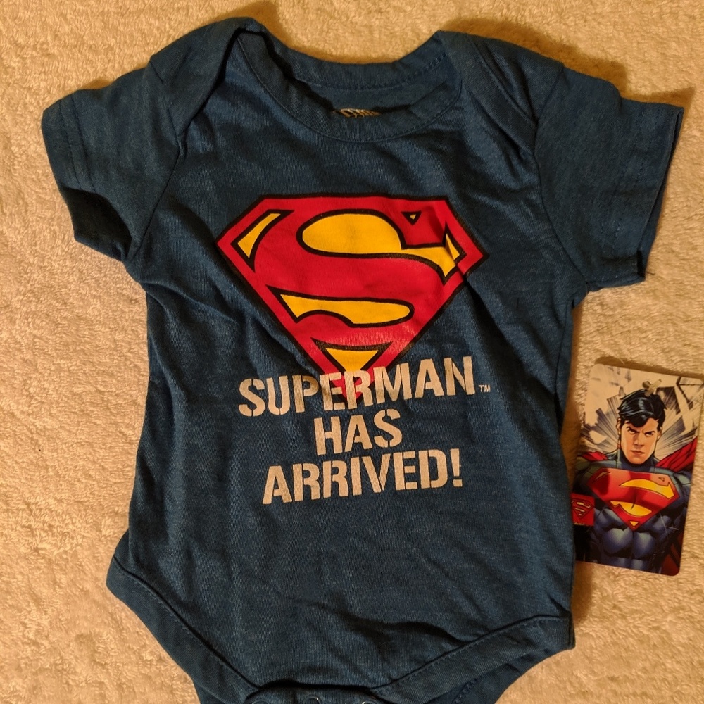 Superman Onesie